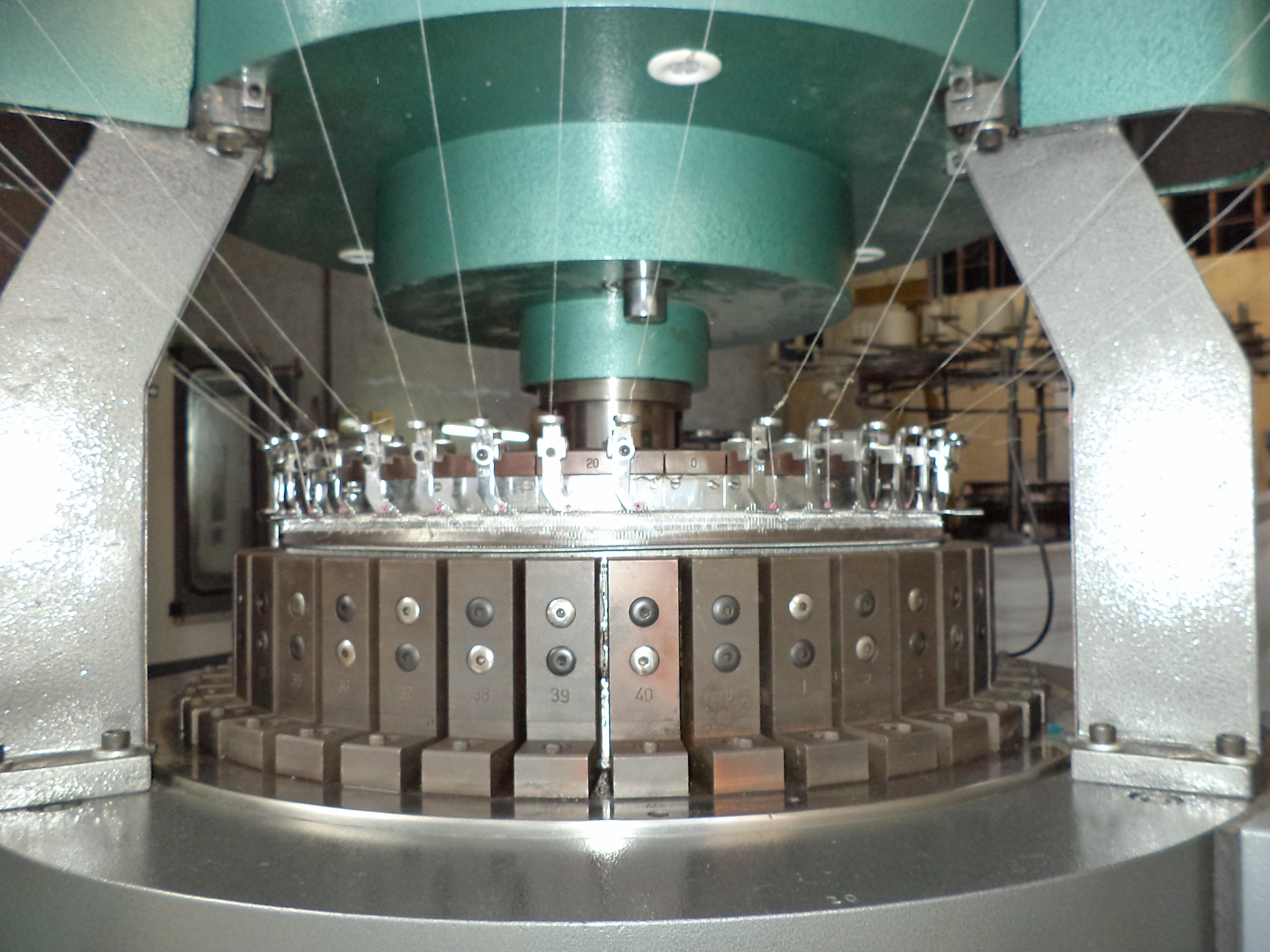 Circular Knitting Machine Double Jersey Interlock - Diameter 8 To 44 Inches, Gauge Upto 32, Feeder 2/2.5 Per Inch, Schneider Control Panel, Siemens Motor, Cnc Precision, Reliable Operation, Efficient Winder System