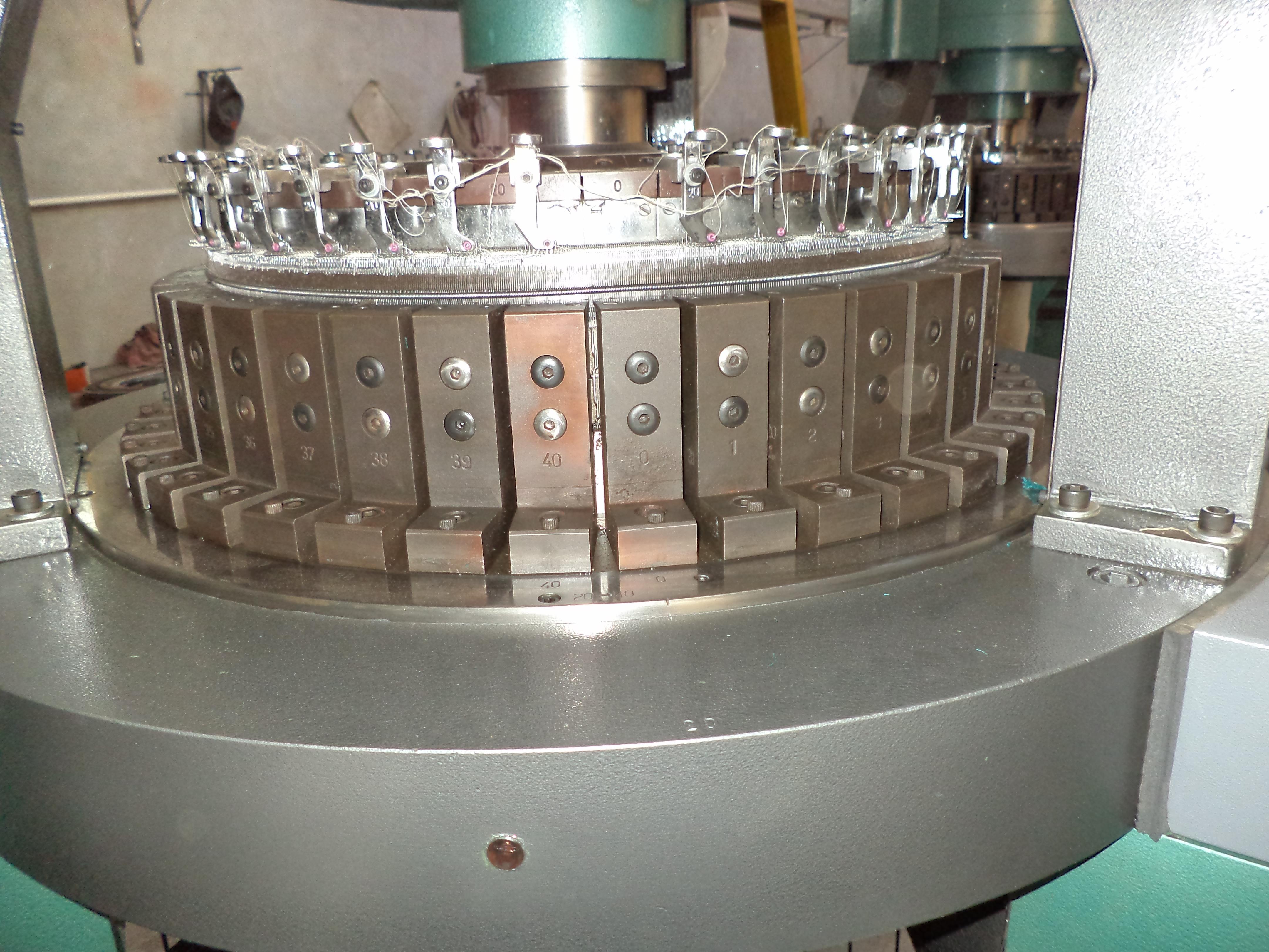 Circular Knitting Machine Double Jersey Interlock - Diameter 8 To 44 Inches, Gauge Upto 32, Feeder 2/2.5 Per Inch, Schneider Control Panel, Siemens Motor, Cnc Precision, Reliable Operation, Efficient Winder System