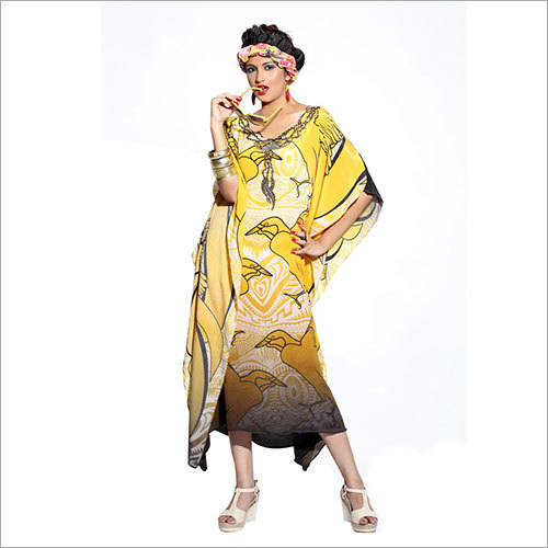 Kaftan Digitally Printed