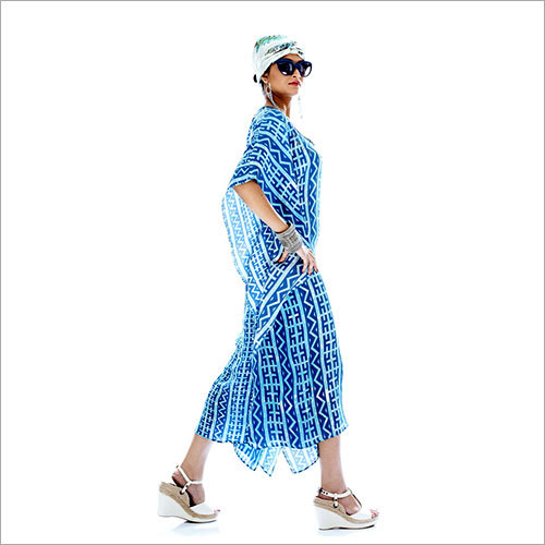 Satin Kaftan