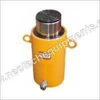 हाइड्रोलिक जैक लोड रिटर्न