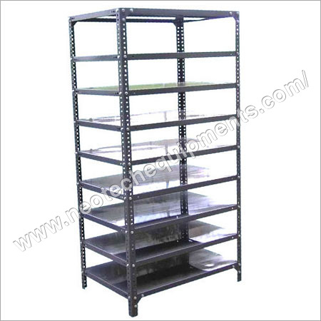 Mobile Storage Racks - Steel, 72x36x18 Inches , Gray Finish, 1000 Lbs Capacity, 8 Shelves, Efficient Space Utilization, Customizable Design