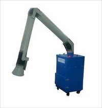 Welding Fume Extractor - Color: Blue