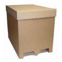Brown Heavy Duty Corrugated Box Pallet