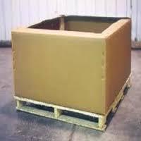 Brown Heavy Duty Corrugated Pallet Boxes