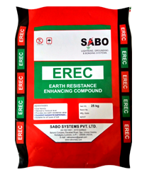 पृथ्वी प्रतिरोध वृद्धि यौगिक अनुप्रयोग: औद्योगिक/आवासीय