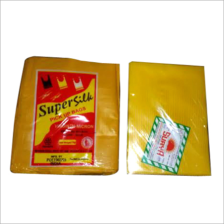 HDPE बैग