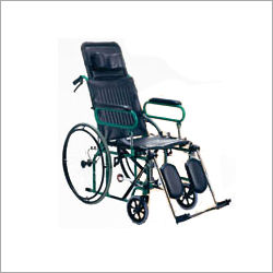 Reclining High Back Wheel Chair