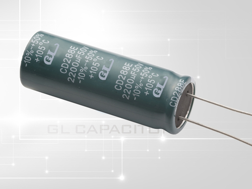 Long life Aluminum Electrolytic Capacitor (105C,8000h)