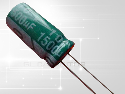 उच्च स्थिरता एल्यूमिनियम इलेक्ट्रोलिटिक कैपेसिटर (85C,3000h)