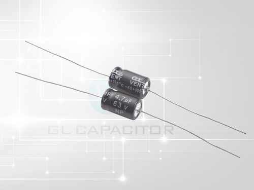 Bi-Polar Axial Type Aluminum Electrolytic Capacitor (85C,2000hr)