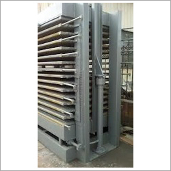 ड्राई प्रेस प्लाईवुड मशीन