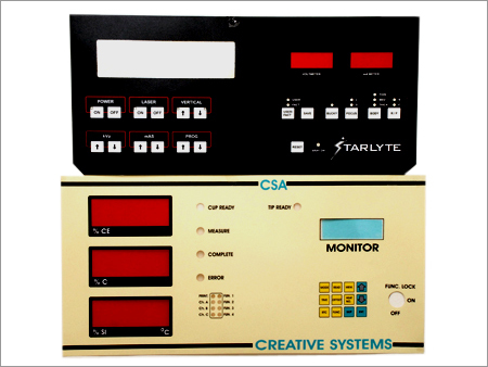 पॉलीकार्बोनेट मेम्ब्रेन कीबोर्ड