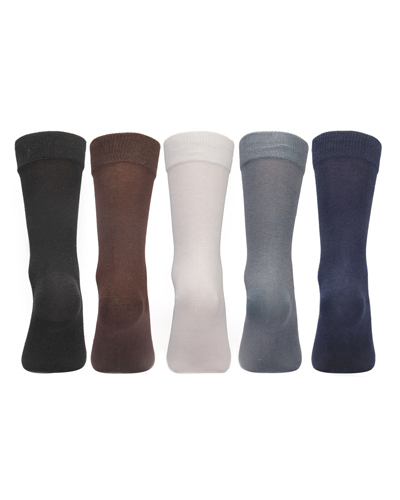 Calf Length Single Color Fine Cotton Socks