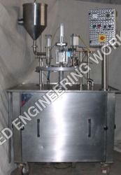 Semi-automatic Semi Automatic Cup Filling Machine