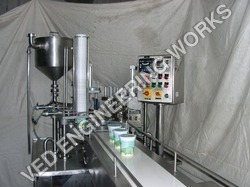 दही भरने की मशीन