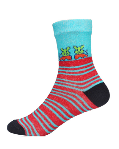 Extra Stretchable Cotton Smooth Socks For Kids