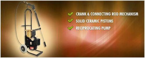 हाई प्रेशर कोल्ड वॉटर जे मशीन