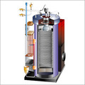 Non Ibr Steam Boiler - 800 Kg Capacity, Helical Membrane Coil, Automatic Operations, Thermal Fibre Insulation, Heat Resistant Paint, 15kg/cm2 Pressure