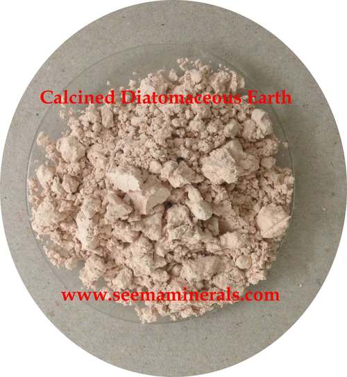 calcined डायटोमेसियस अर्थ पाउडर