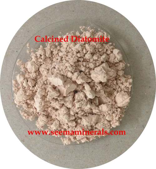 calcined diatomite