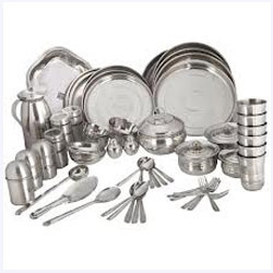 रात के खाने का सेट