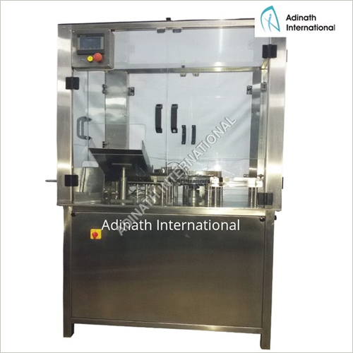 Silver Automatic Ampoule Vial Labeling Machine