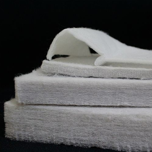 गर्म हवा से सफेद/काला गैर बुना हुआ थर्मोबॉन्ड कपड़ा