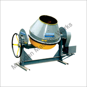 3-4 Bag Bed Mixer Machine