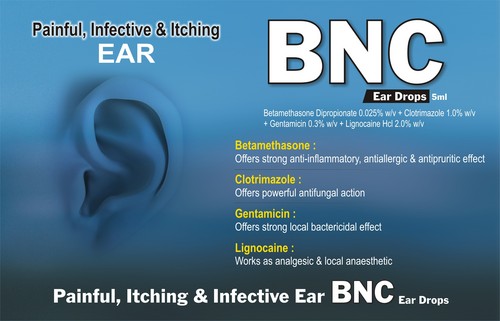 Bnc कान की बूंदें
