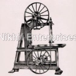 फोल्डिंग टाइप वर्टिकल बैंडसॉ