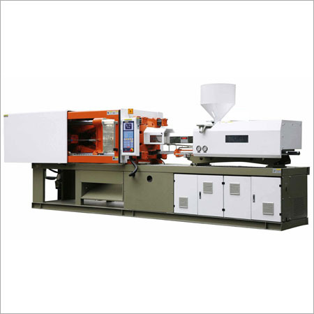 Plastic Injection Moulding Machine - Steel, 3000 x 1500 x 2000 mm | 100 Tons Clamping Force, 1000 cm3 Injection Unit, Electric Heating, PLC Control System