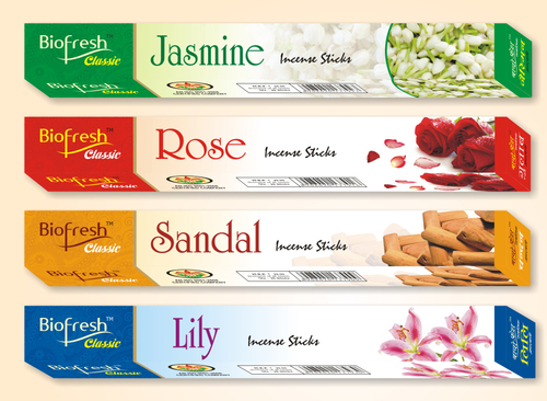 क्लासिक जैस्मीन अगरबत्ती