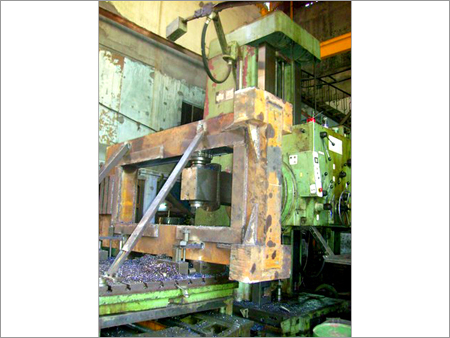 Mill Stands & Head Stocks Machining