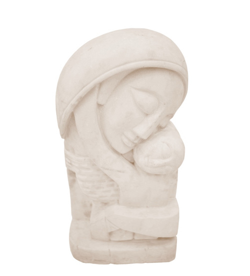 White Marble Statue