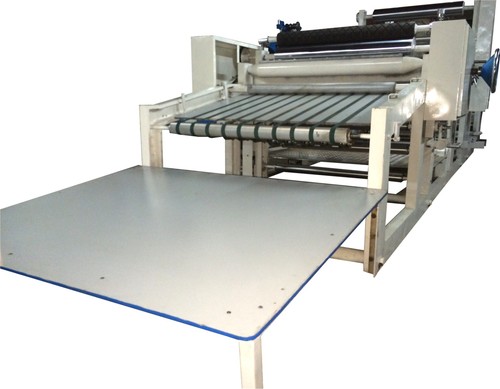 Roll To Sheet Cutting Machine By Avtar Mechanical Works