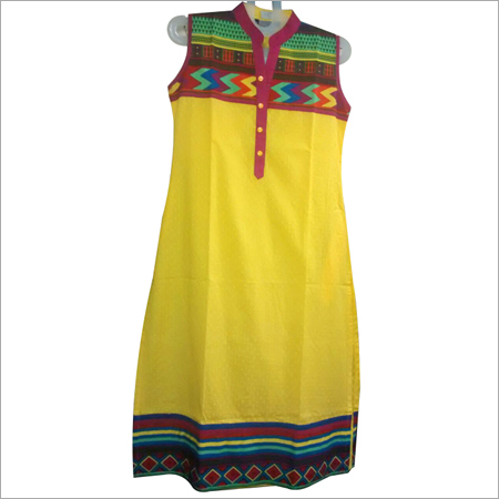 डिजाइनर कॉटन कुर्तिस