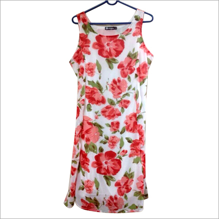 Printed Georgette Top