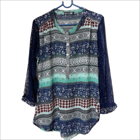 Poly Georgette Top