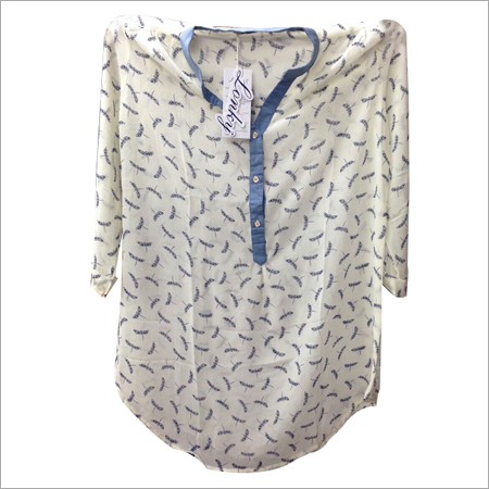 Fancy Poly Georgette Top