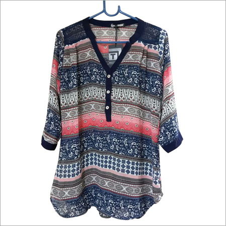 Trendy Poly Georgette Top