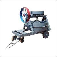 फ्लाई ऐश और चूने की मिश्रण मशीन - पोर्टेबल प्रकार