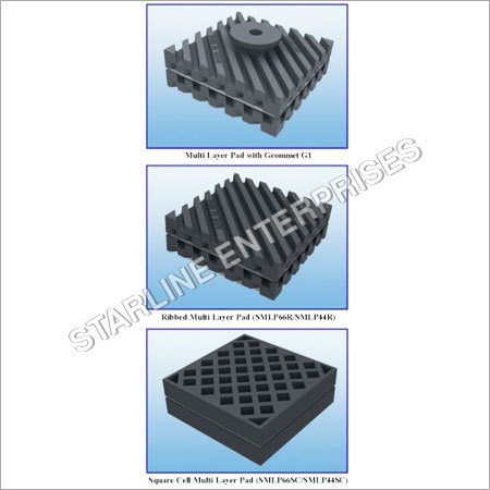 मल्टी लेयर पैड्स