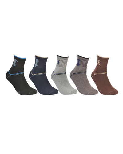 Long Elastic Terry Cozy Socks