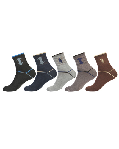 Long Elastic Terry Cozy Socks