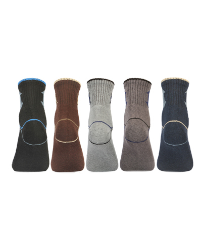 Long Elastic Terry Cozy Socks