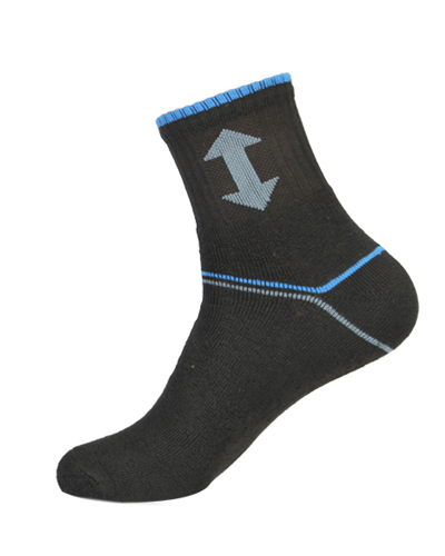 Long Elastic Terry Cozy Socks