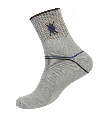 Long Elastic Terry Cozy Socks
