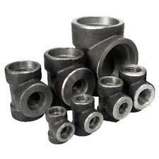 Forged Tee - Alloy Steel, 15 NB to 100 NB , High Strength, Corrosion Resistant, Socket Weld & Screwed Types, Equal/Reducing/Cross Forms