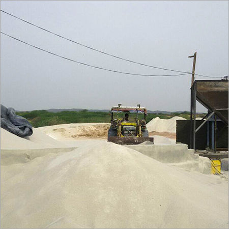 A Grade Silica Sand